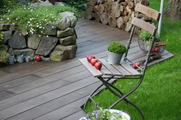 Bild: Tag der Thermoholz Terrassendiele in Bad Essen