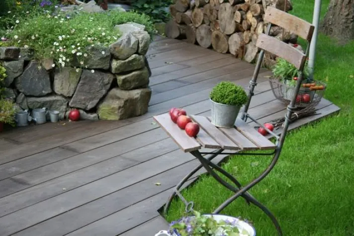 Bild: Tag der Thermoholz Terrassendiele in Bad Essen