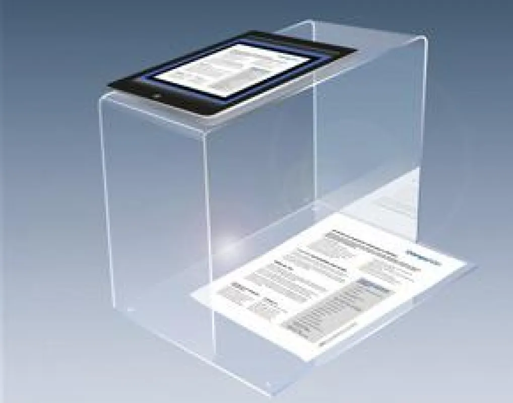 Das neue DokuRack vereinfacht das  Archivieren vor Ort mit CompuArchiv:mobil.