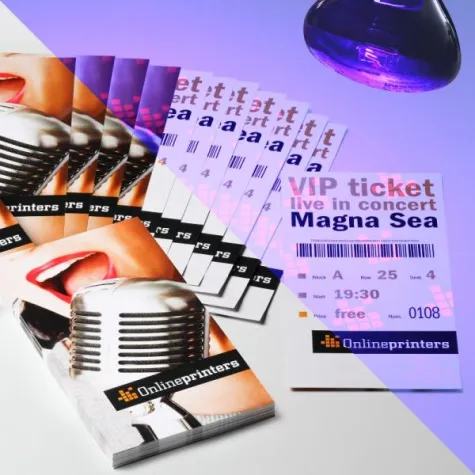 Bild: Schutz vor Ticket-Fälschern mit Sicherheitsfarbe