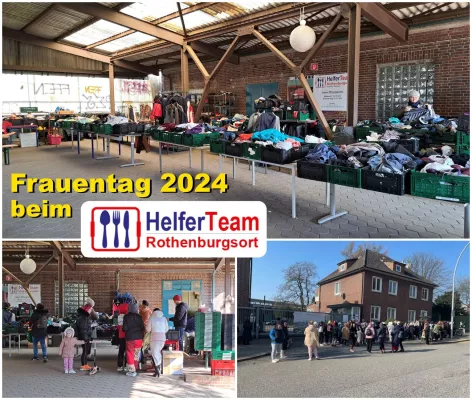 Bild: Frauentag 2024 beim HelferTeam Rothenburgsort