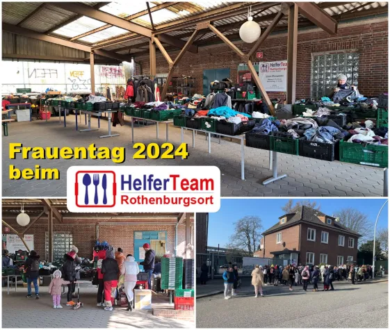 Bild: Frauentag 2024 beim HelferTeam Rothenburgsort