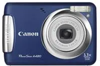 PowerShot A480 - Komfortabler Fotospass im Taschenformat Bild: PowerShot A480 - Komfortabler Fotospass im Taschenformat