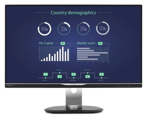 Bild: Einer für alles: erster Philips USB-C-Docking-Monitor