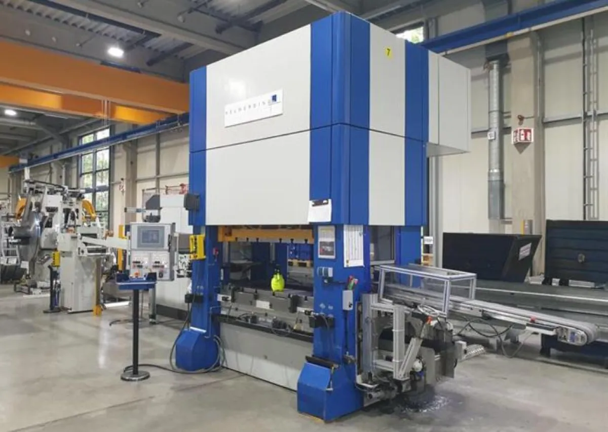 KDH 250/1800/2 Eccentric Press