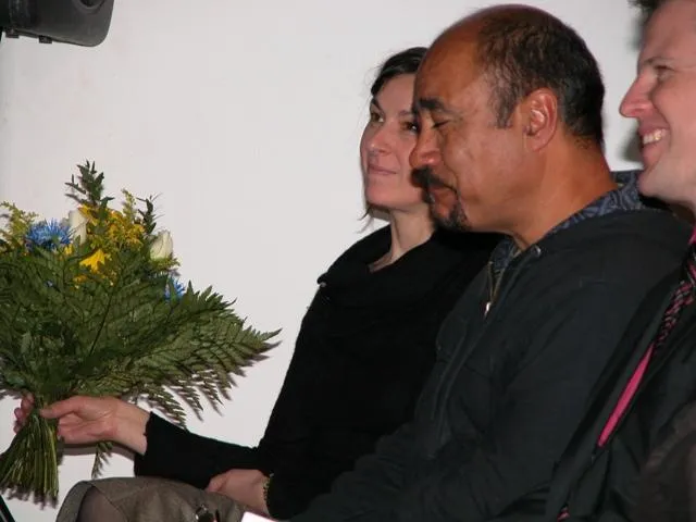 Mehr Literatur wagen - Massum Faryar, ein Afghane in Berlin, erhält Mannheimer Sonderpreis Bild: Mehr Literatur wagen - Massum Faryar, ein Afghane in Berlin, erhält Mannheimer Sonderpreis