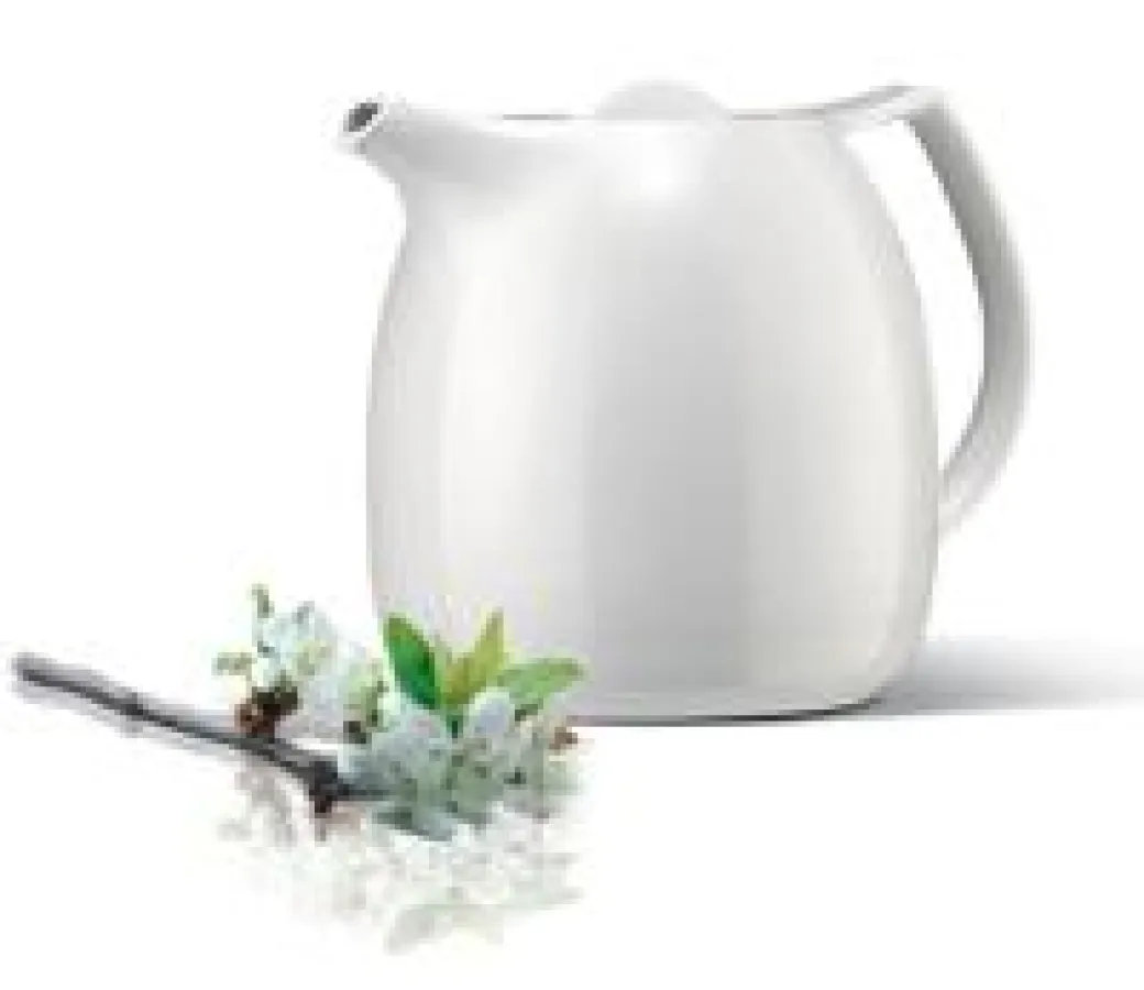 Ellipse, die Tee-Isolierkanne für jeden Tag