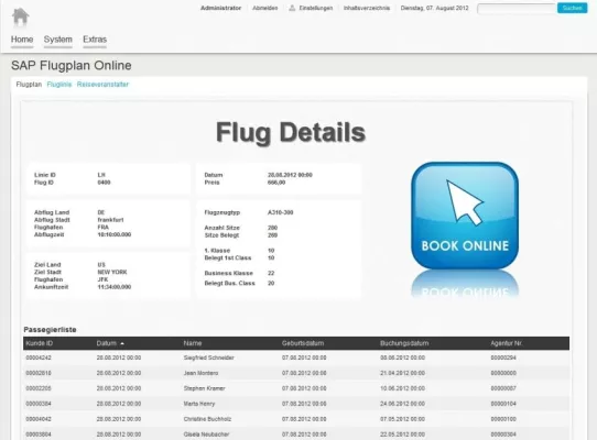 Bild: Smarter Third Party Web App Builder für SAP NetWeaver Gateway-Technologie