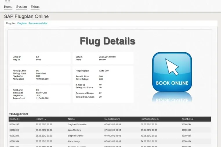 Bild: Smarter Third Party Web App Builder für SAP NetWeaver Gateway-Technologie