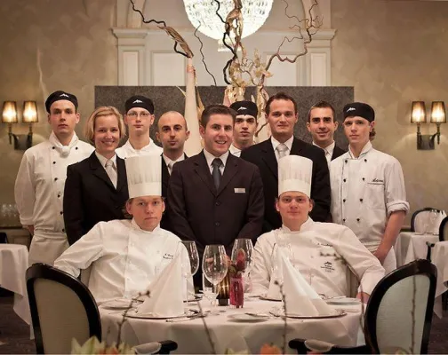 Bild: Erster Michelin Stern für Matthias Schmidberger im Cà d’Oro, Kempinski Grand Hotel des Bains, St. Moritz