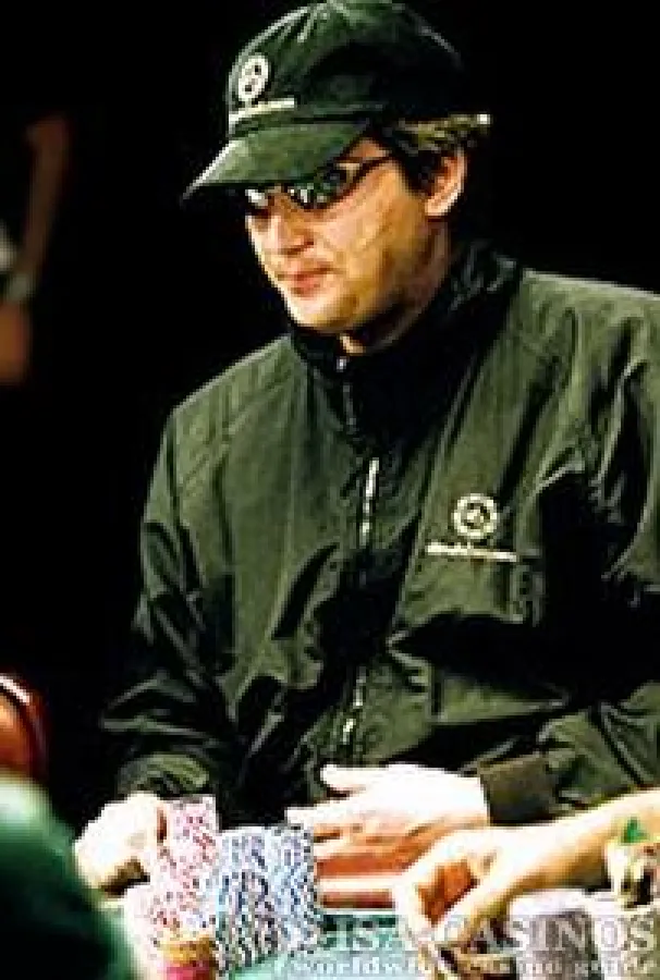 Phil Helmuth jun. Las Vegas WSOP