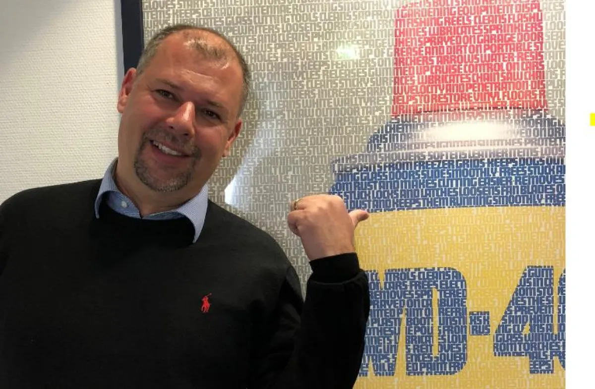Gerd Frank, neuer General Manager WD-40 DACH