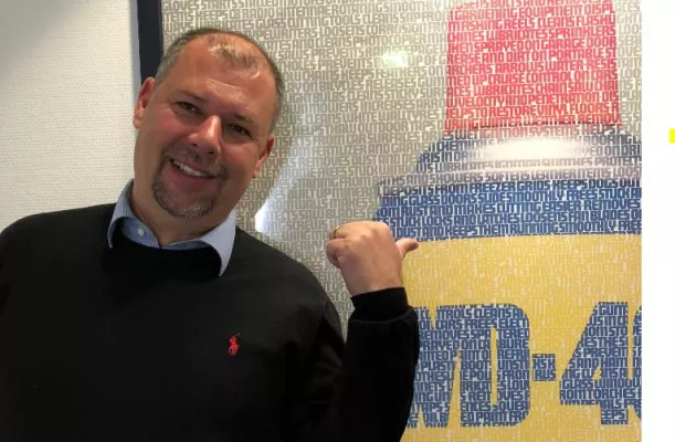 Bild: Gerd Frank neuer General Manager bei WD-40®