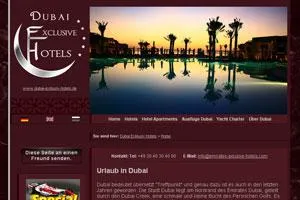 Dubai Exclusive Hotels Bild: Dubai Exclusive Hotels
