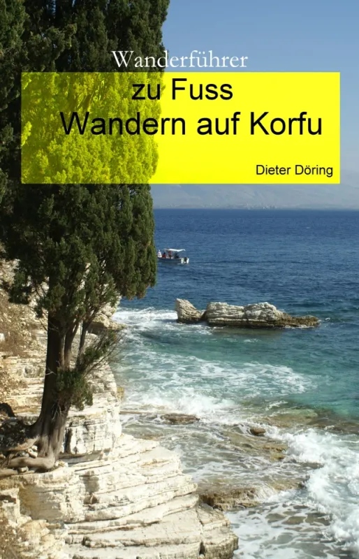 Der Wanderführer über Korfu ist am 15 März 2006 erschienen.