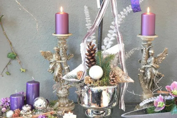 Bild: 13. Dezember: Luciatag und "Tag der Kerze"