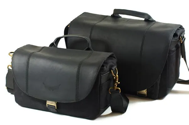 Bild: Angus: Die Leder-Kamerataschen-Serie von Firmcam