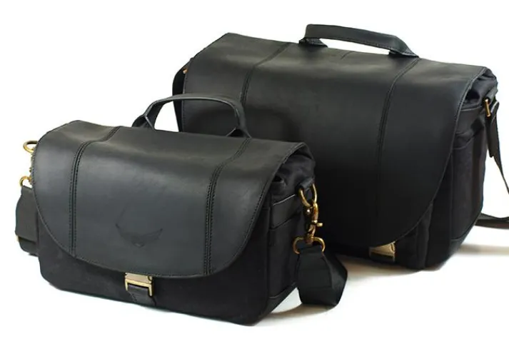 Bild: Angus: Die Leder-Kamerataschen-Serie von Firmcam