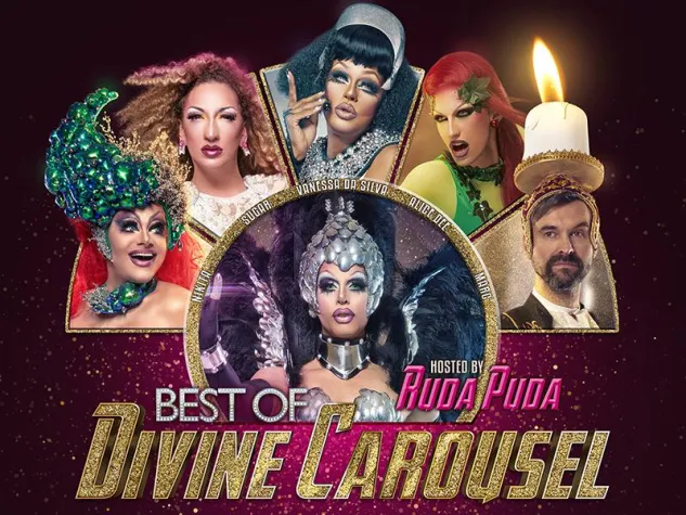 Das Dragtakel Divine Carousel by Ruda Puda: Die vielleicht beste Dragqueen-Show aus Deutschland Bild: Das Dragtakel Divine Carousel by Ruda Puda: Die vielleicht beste Dragqueen-Show aus Deutschland