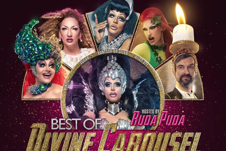 Bild: Das Dragtakel Divine Carousel by Ruda Puda: Die vielleicht beste Dragqueen-Show aus Deutschland