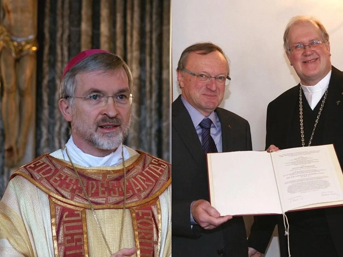 Festprediger: Bischof Dr. Gregor Maria Hanke OSB; Ehrendoktor: Gotthard Dobmeier; PTH-Rektor: Prof. P. Dr. Lothar Bily SDB