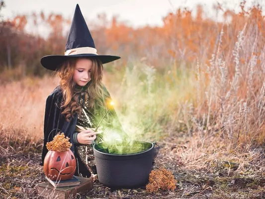 Bild: Top 3 Halloween Kostüme für Kinder zum Selbermachen