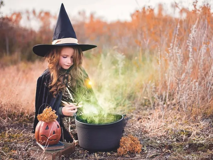 Bild: Top 3 Halloween Kostüme für Kinder zum Selbermachen