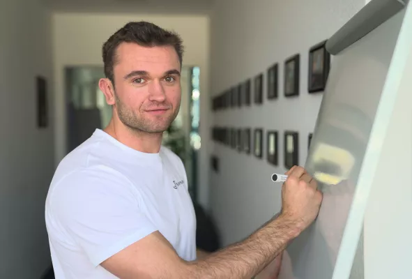 Abendessen als Schlüssel zur Gewichtsabnahme mit Jan Bahmann Bild: Abendessen als Schlüssel zur Gewichtsabnahme mit Jan Bahmann