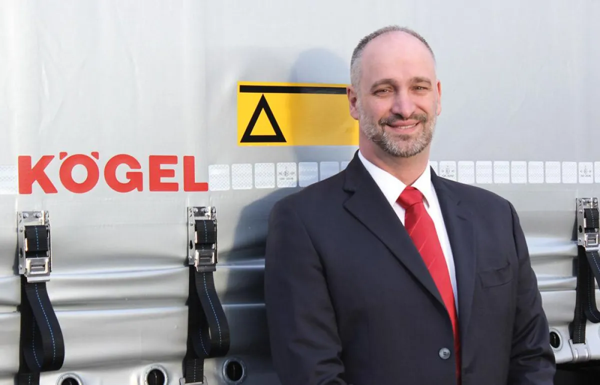 Massimo Dodoni, Sales Director International bei Kögel