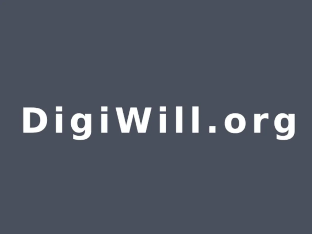 DigiWill.org - Anonymes Automatisiertes Digitales Testament mit automatischer Übermittlung an die Er