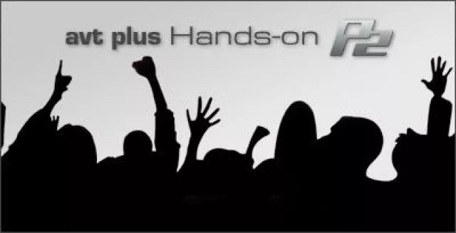 Bild: avt plus Hands-on P2 am 02.04.2009 in Hamburg - Was man über die bandlose Zukunft wissen muss