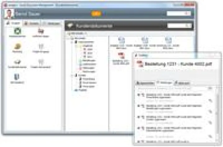 amagno präsentiert magnetisches Dokumentenmanagement Bild: amagno präsentiert magnetisches Dokumentenmanagement
