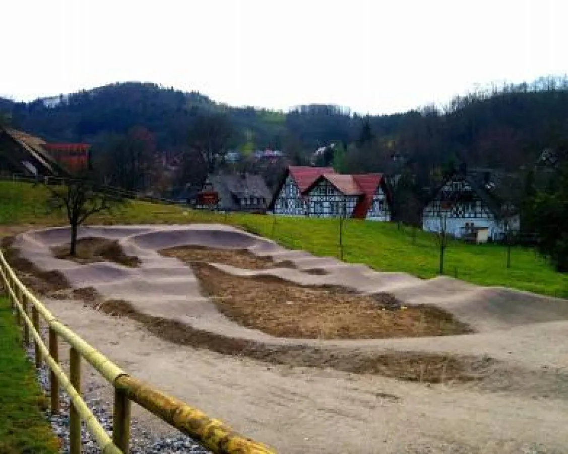 Reverse Pumptrack in Sasbachwalden, Schwarzwald