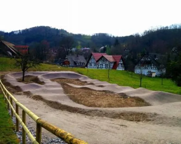 Bild: Eröffnung der Schaeffler Mountainbike-Arena in Sasbachwalden, Schwarzwald am 2./3. April 16