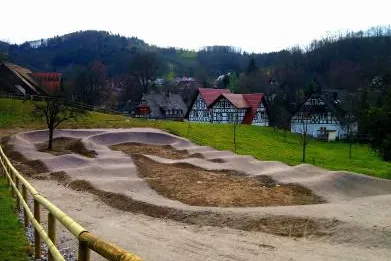 Bild: Eröffnung der Schaeffler Mountainbike-Arena in Sasbachwalden, Schwarzwald am 2./3. April 16