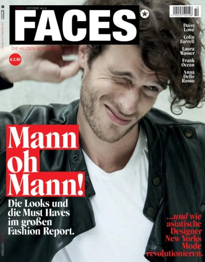 Cover FACES, Oktober 2012