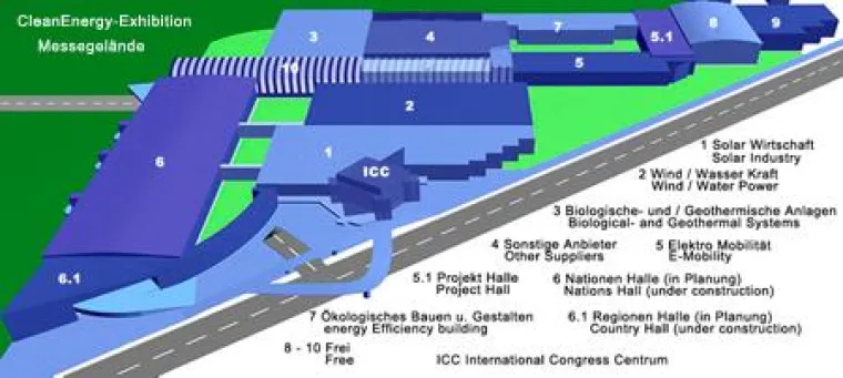 Bild: Die CleanEnergy Exhibition feiert ihren ersten Geburtstag