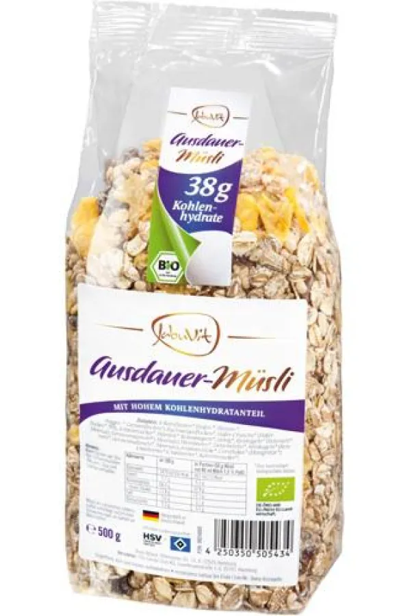 Neu: Das JaBuVit Ausdauer Müsli