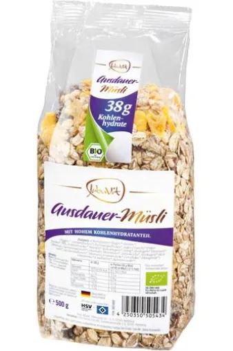 Bild: Das Müsli mit der langfristigen Energie