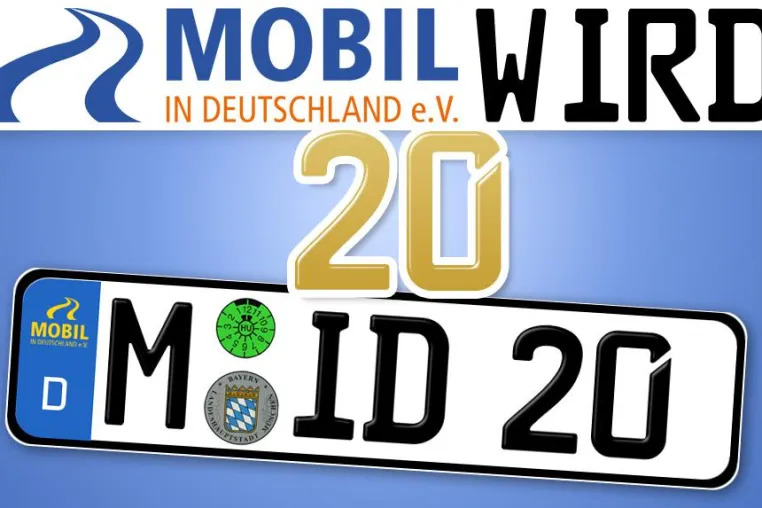 20 Jahre Mobil in Deutschland e.V. Bild: 20 Jahre Mobil in Deutschland e.V.