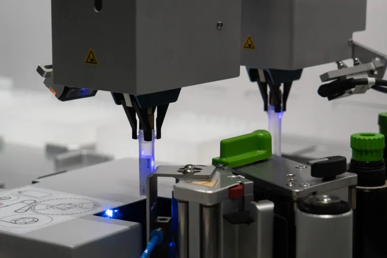 Bild: TRIGA-S meistert komplexe Labeling-Herausforderung mit HTI Automation 