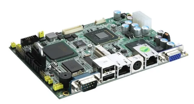 Bild: SBC84832 - 3.5" Capa Board mit Intels Atom™ N270 CPU und Mini-PCI Slot