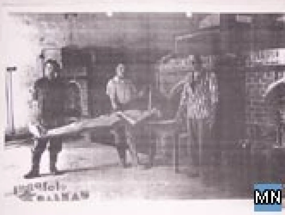 Originalbild aus der Holocaust Gedenkstätt Yad Vashem