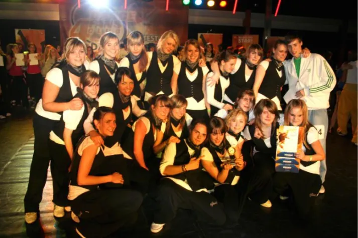 Bild: Kaechele-Körber Videoclip-Dancing-Team gewinnt internationalen Tanz-Contest