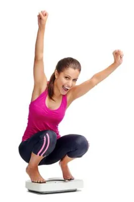 Bild: Weniger Essen reicht oft nicht aus - Eine Stoffwechselkur ermöglicht eine langfristige Gewichtsreduktion