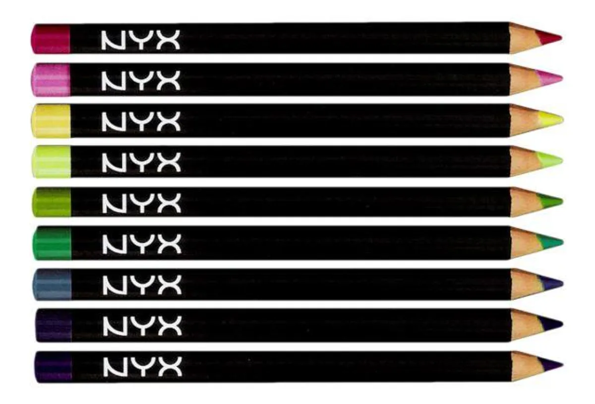 NYX Cosmetics - sensationelle Farbvielfalt