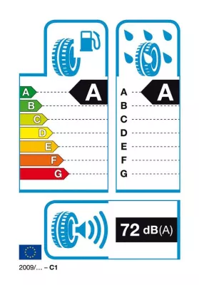 Bild: Neuer Aufkleber klärt auf: EU-Kennzeichnung vereinfacht 2012 die Reifenauswahl