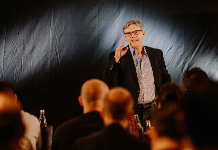 Bild: Einen Speaker-Slam-Weltrekordler für Events buchen?
