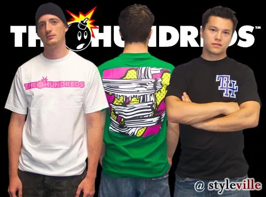 The Hundreds ist aktuellester Neuzugang beim styleville Streetwear Shop Bild: The Hundreds ist aktuellester Neuzugang beim styleville Streetwear Shop