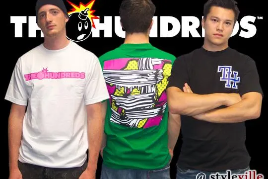 Bild: The Hundreds ist aktuellester Neuzugang beim styleville Streetwear Shop